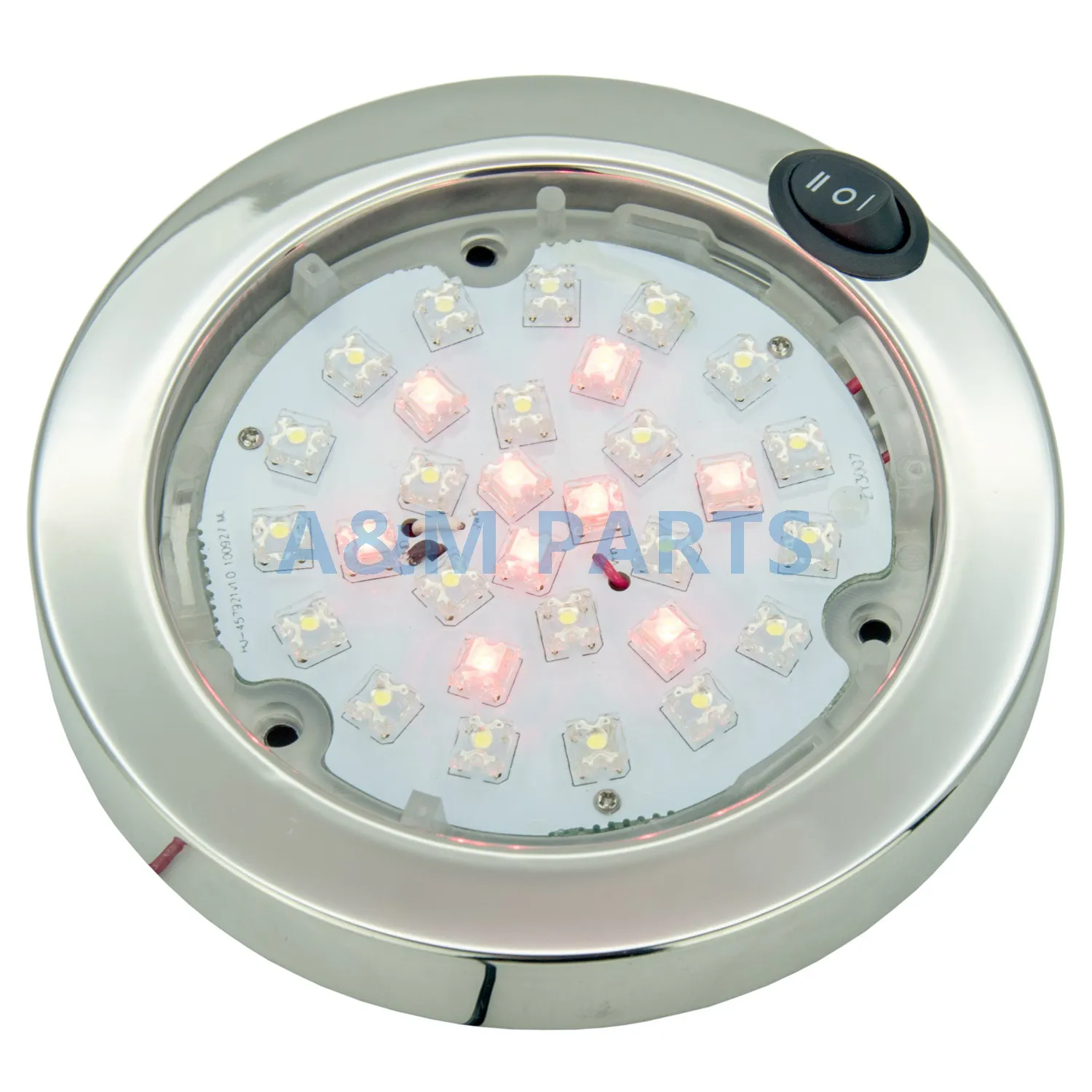 Светодиодный купольный светильник для лодки RV караван Домашний Светильник