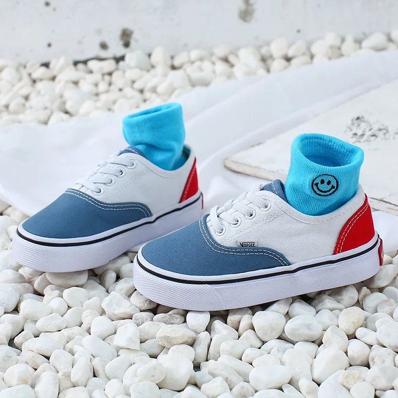 

Child Girls Canvas Shoes Sneakers Boys Tennis Shoes Lace-up Kids Footwear Bright Pink Blue Green Teens Canvas Shoes For Big Kids