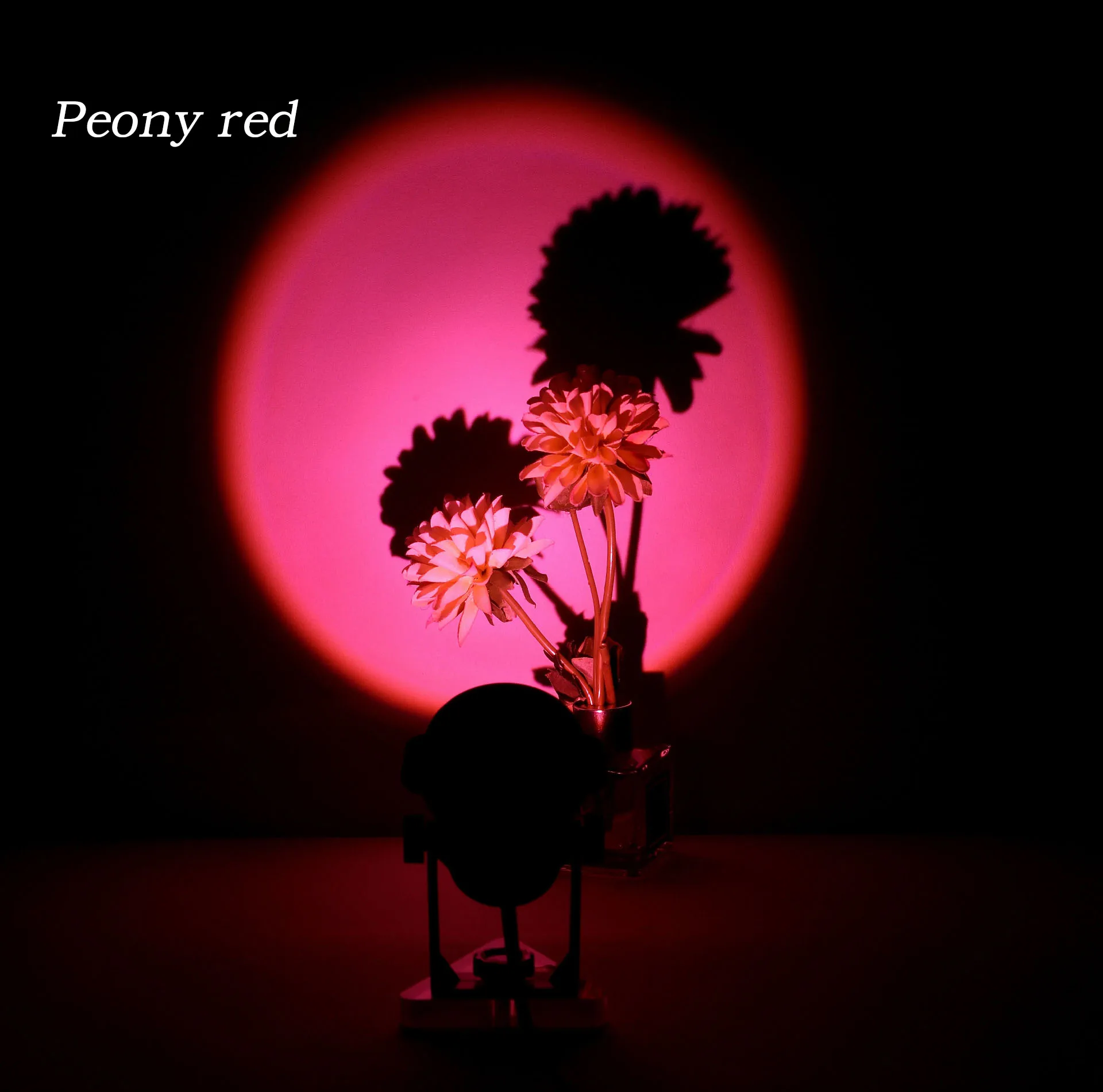 

Sunset Projiector Light Shooting Background Light for Bedroom Bar Coffee Store Wall Decoration Lighting