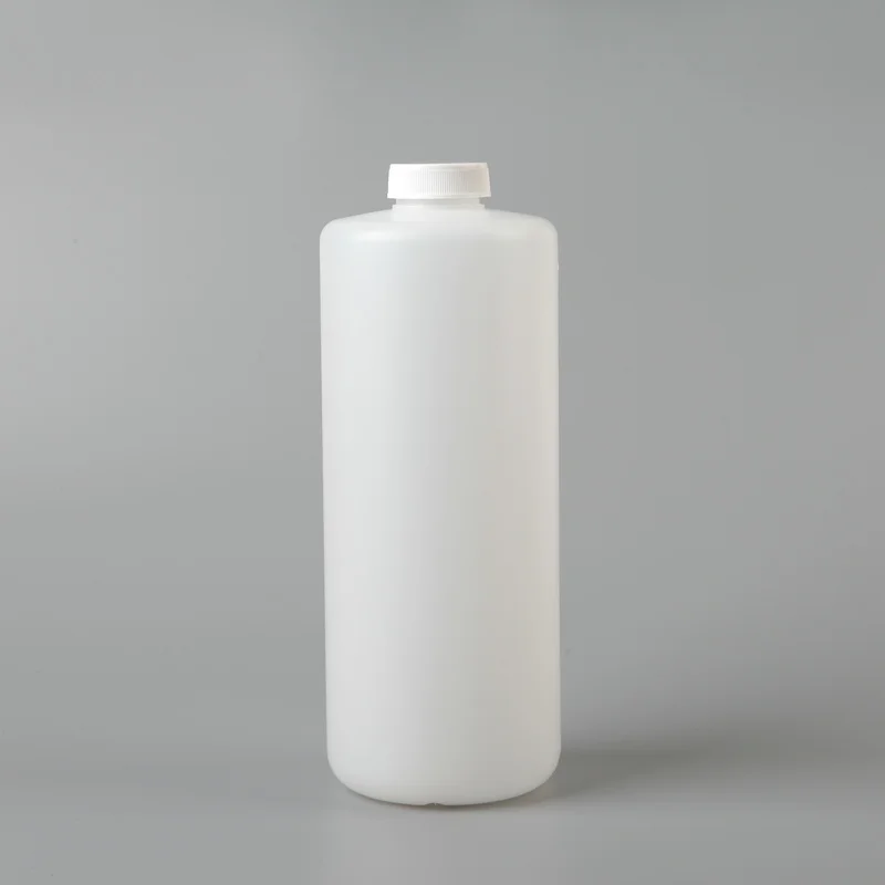 Флакон для макияжа с пустой емкостью растворителя чернил 1000 мл используется