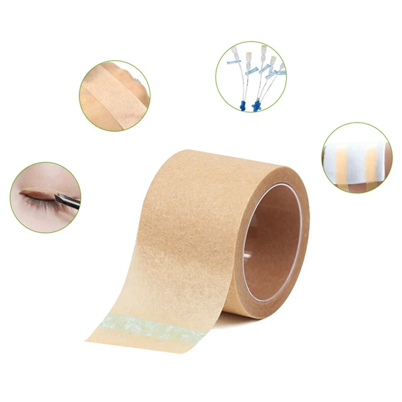 

1Roll 4.5 Meters Skin Color Breathable Non-woven Fabric Wrap Tapes Wound Injury Care