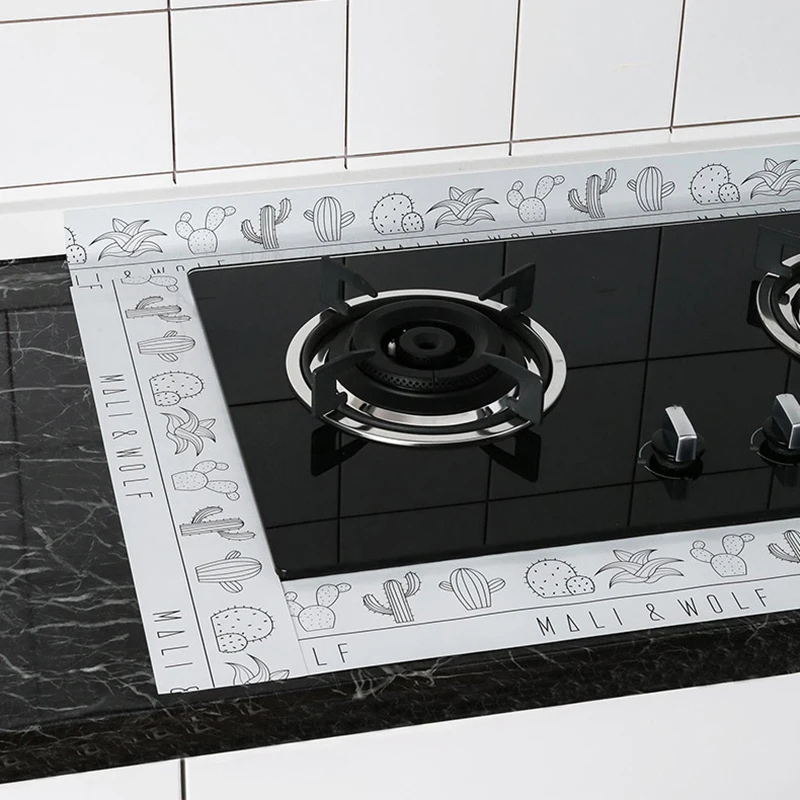 3 м эскиз шаблон маскирующая лента кухня маслостойкий водонепроницаемый плесени