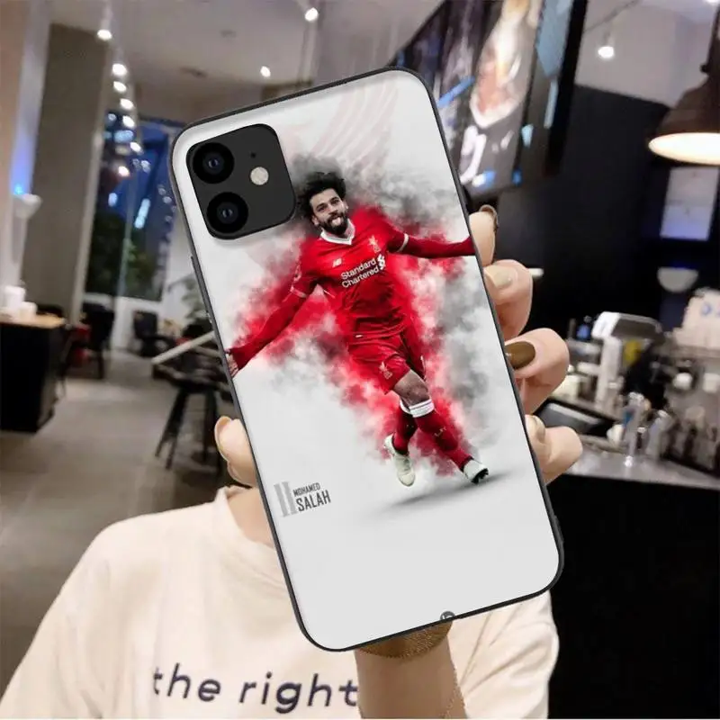 

LJHYDFCNB Salah Phone Case For Iphone 6 6s 7 8 Plus XR X XS 11 12 Pro Mini Max