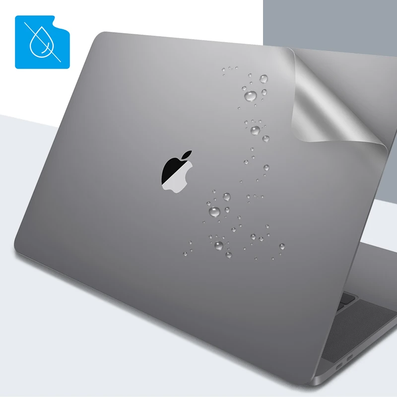 Наклейка на весь корпус для нового MacBook Pro16 модели A2485 2021 года включая верхнюю +