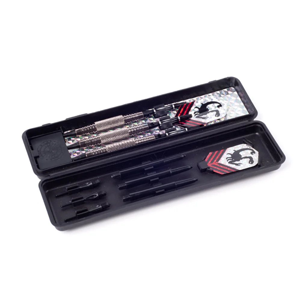 

3 Pcs/Set Professional Soft Tip Darts Set Dart Flights With Case Aluminum Alloy PET Darts Throwing Game Durable