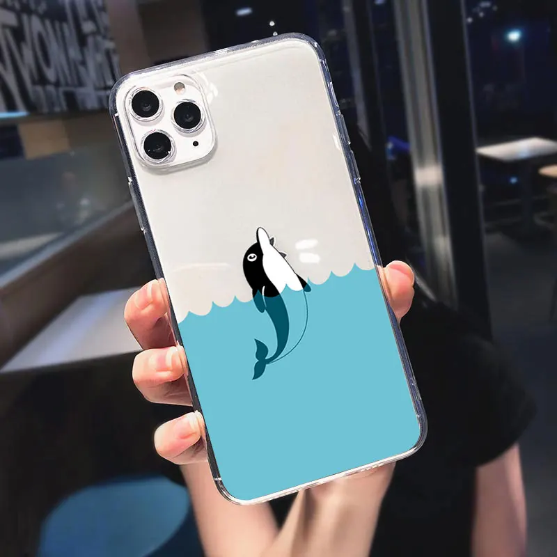 Фото Мягкий чехол для iPhone 12 Pro Max 11 XS XR 6s 7 8 Plus Мобильные телефоны и аксессуары Мягкий чехол для iPhone 12 Pro Max 11 XS XR 6s 7 8 Plus Мобильные телефоны и аксессуары