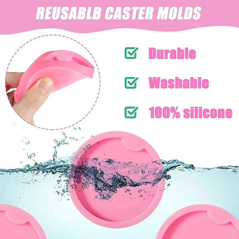 

Q0KE 3 шт. круглые подставки для фотографий