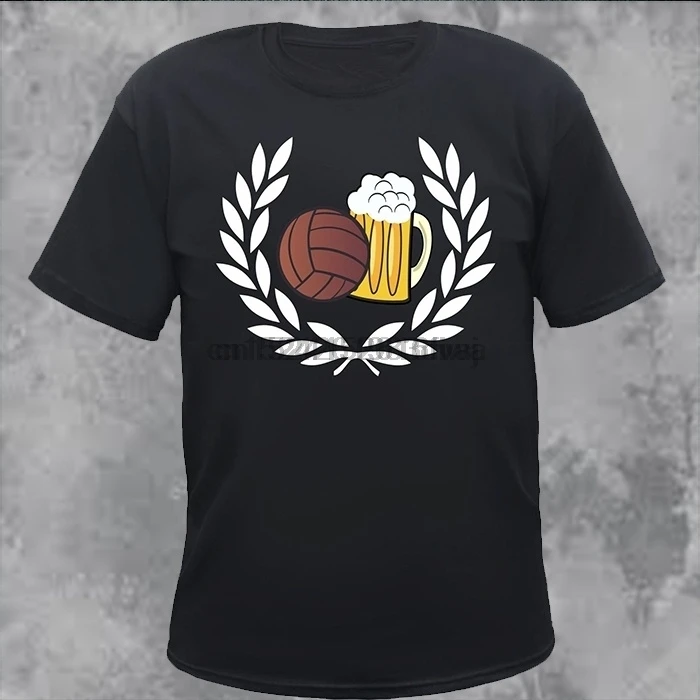 Летняя Повседневная футболка с Лавровым футбольным пивом Ultras футбольные фанаты
