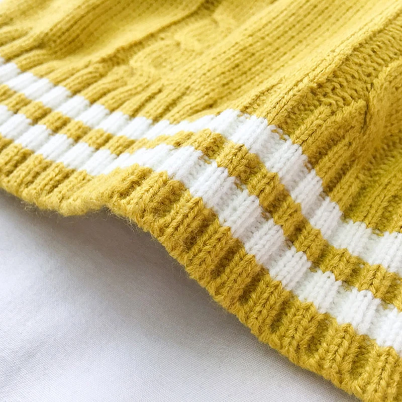 Жилеты для женщин школьный студенческий стиль карамельные цвета Ulzzang винтажные