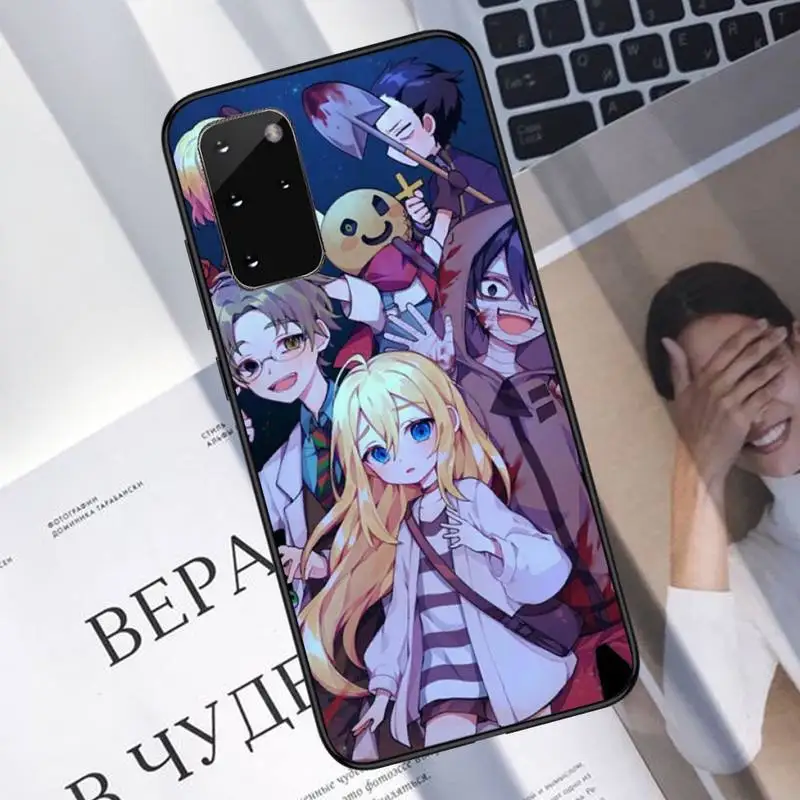 

Anime Angels of Death Phone Case For Samsung A40 A31 A50 A51 A71 A20E A20S S8 S9 S10 S20 Plus note 20 ultra