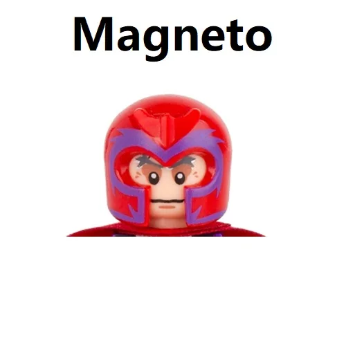 Совместимые строительные блоки 6866 X Men X-Men Magneto Wolverine Deadpool мини Экшн-фигурки