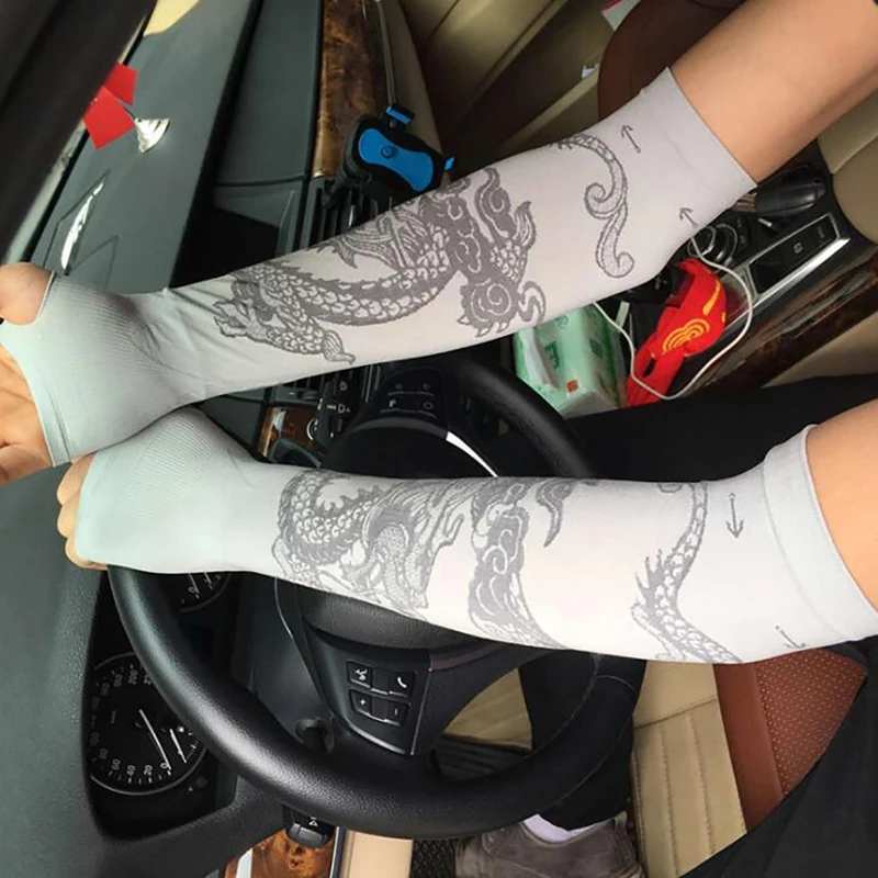 

1 пара из подогреватели руку чехол велосипед дышащий нарукавники женские солнцезащитные очки для велоспорта, Защитная крышка для УФ-Для муж...