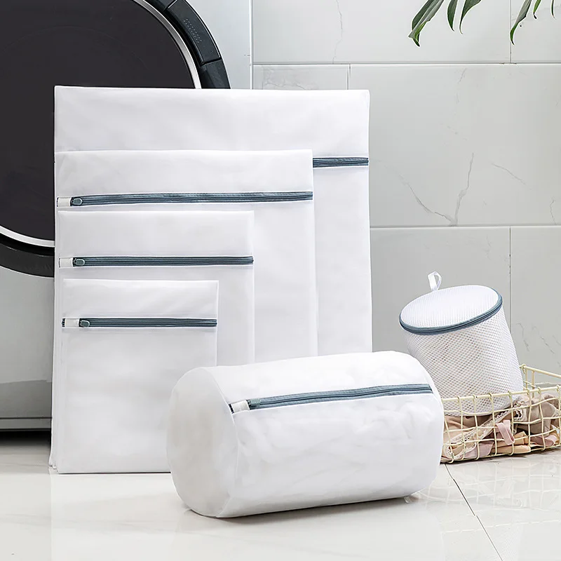 

Mesh Laundry Bag Bra Underwear Laundry Bag Machine Washable Mesh Bag Travel Buggy Bag Net Pocket Laundry Bags for Dirty Clothes