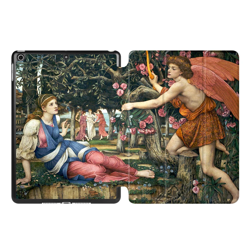 MTT чехол с граффити для Apple iPad 9,7 дюймов A1822 A1823 Magentic TriFold из искусственной кожи Smart Cover для iPad 9,7 ''A1893 чехол - Цвет: IP08