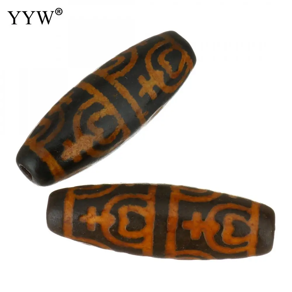 Бусины на удачу черные и коричневые бусины 2 мм 5 шт. | Украшения аксессуары