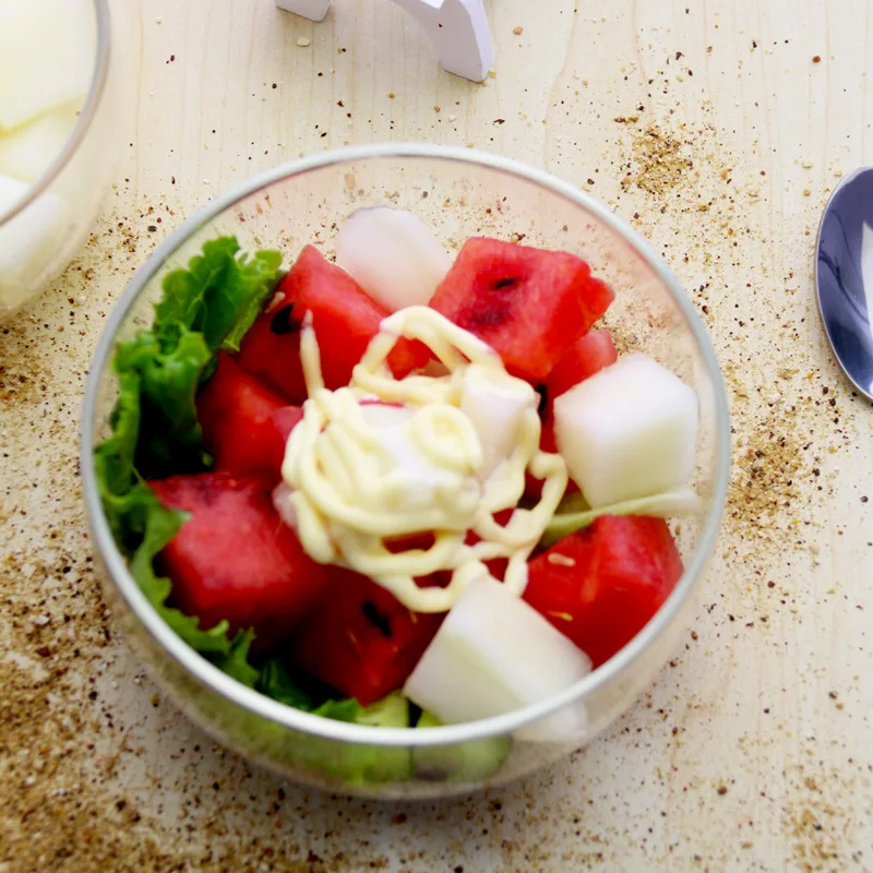 1 шт. креативная домашняя прозрачная стеклянная Салатница скандинавские чаши для