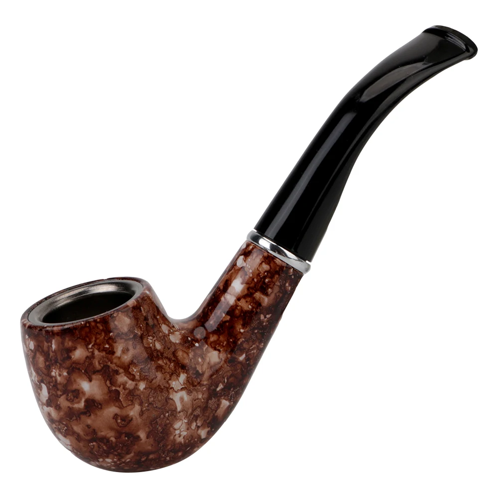 

Fashion Pipes Smoke Accessories Smoke Cigarette Holder Mouthpiece Tobacco Pipe Chimney Filter Cigar Gifts