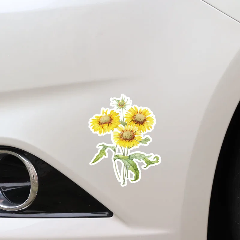 Aliauto красивые декоративные Подсолнухи персонализированные автомобильные