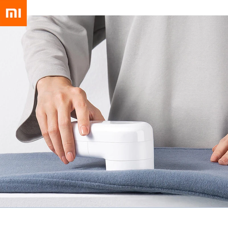 Оригинальное устройство для удаления катышков Xiaomi Mijia зарядка через USB 2 часа