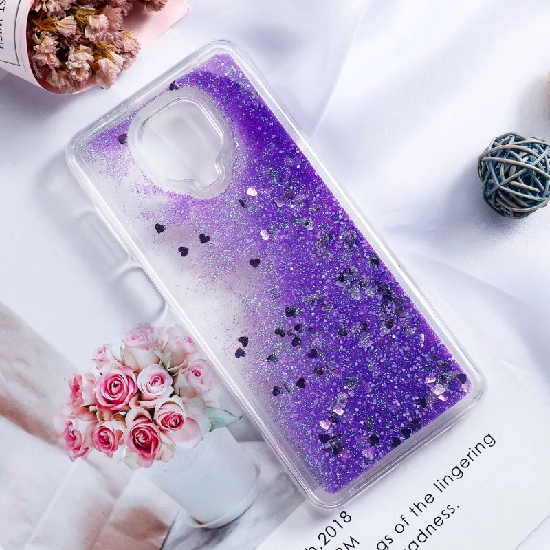 

Dynamic Liquid Case For Xiaomi Redmi Note 9 8 Pro Case Fundas Poco X3 Pro X3 NFC M3 Mi Note 10 10T Redmi 9C 9A 9S 8T F2 Covers
