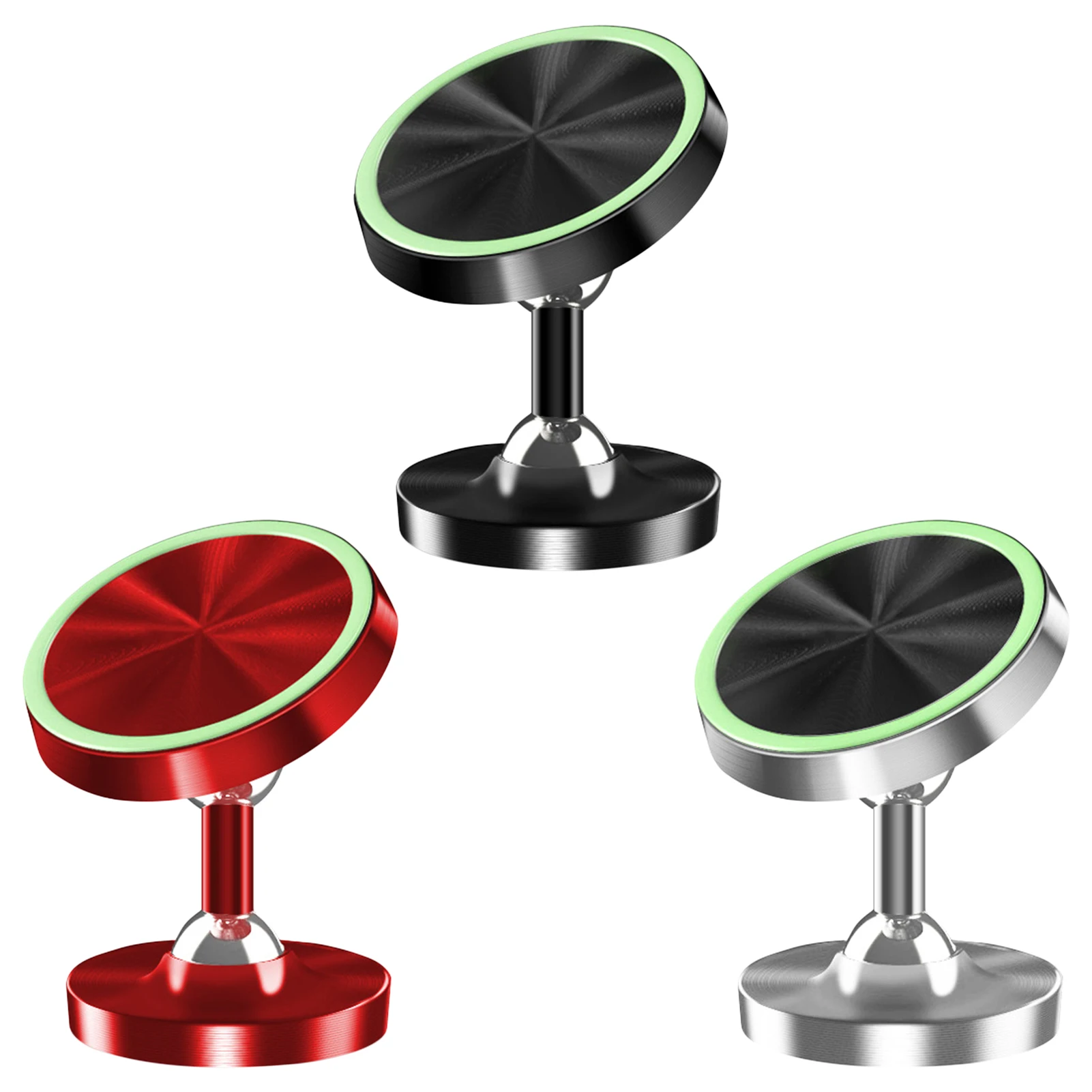 

Universal Magnetic Car Phone Holder Cell Phone Stand For IPhone Magnet Mount Cell Mobile Phone Holder Stand For Samsun In Stock