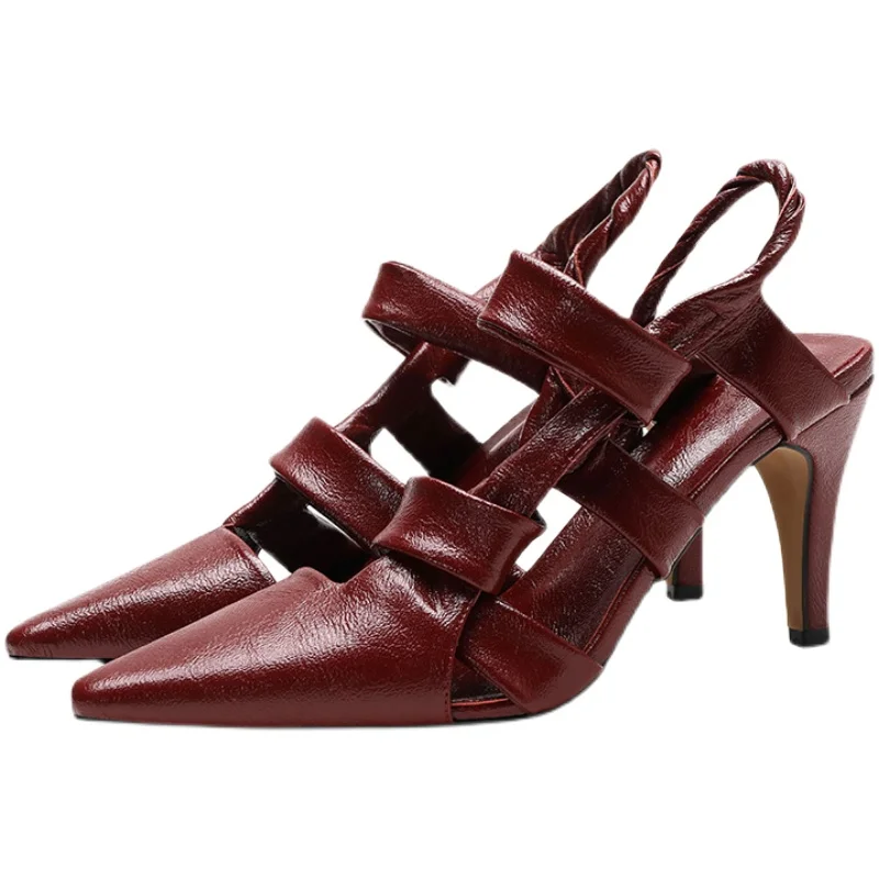 

Туфли-лодочки женские на высоком каблуке, винтажные пикантные, заостренный носок, свадебная обувь, для выпускного вечера, босоножки, 2022