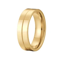titanium stainless steel wedding ring anniversary luxury jewelry free shiping
