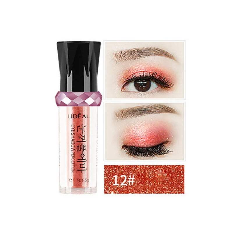 Мерцающие блестящие тени для век пудра жемчуг свободные металлы пигменты