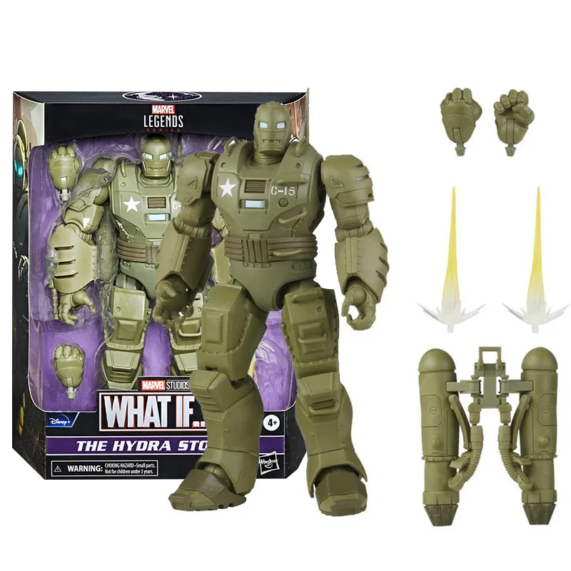 

Фигурка героя Hasbro из оригинальных легенд Marvel, коллекционная подвижная аниме фигурка, игрушки для детей