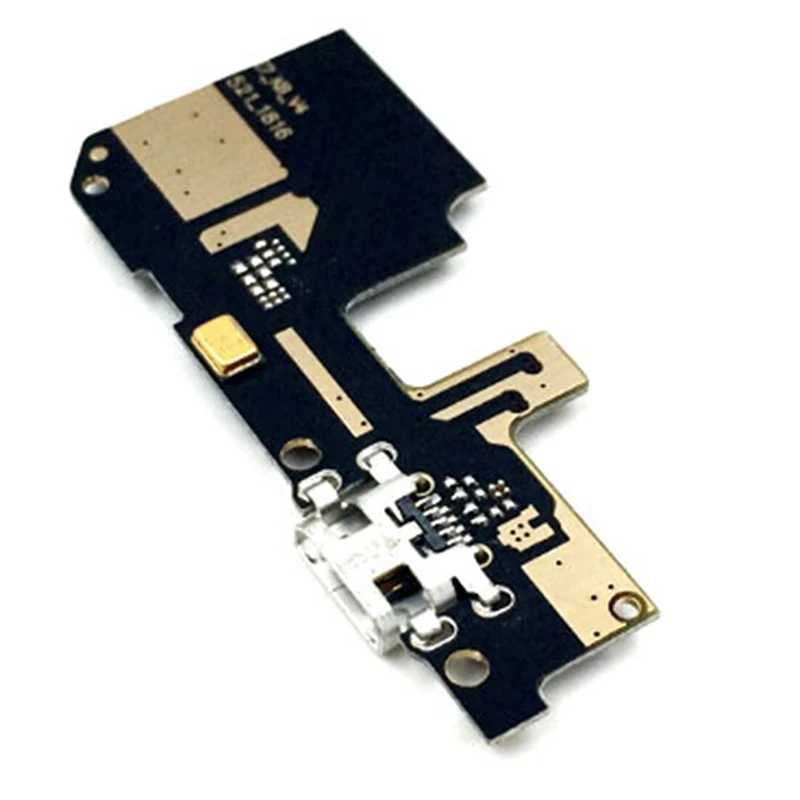 1 шт. usb зарядный порт плата зарядного устройства гибкий кабель для Redmi 5 Plus док-разъем с микрофоном гибкий кабель