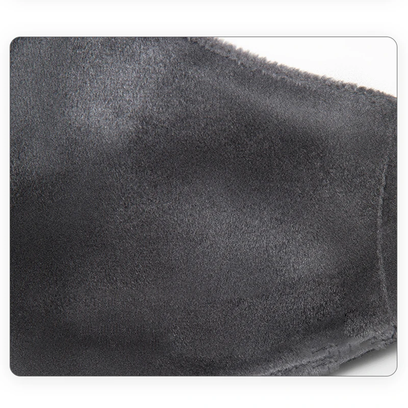 

Ohsunny Fashion Women Mask For Face With Chain Necklace 3D Windproof Dust-Proof Warm Mask Breathable Sunscreen Washable