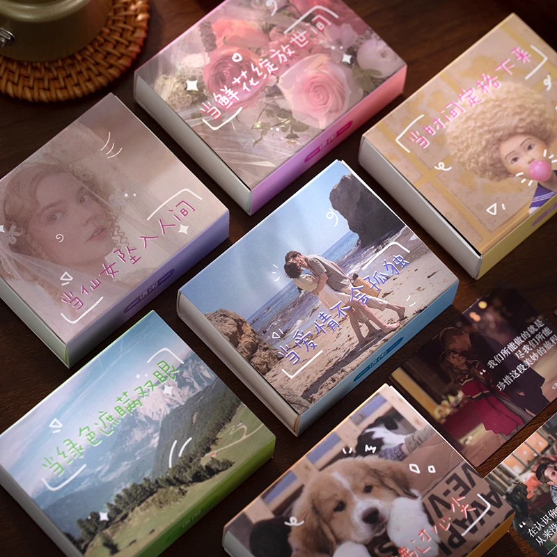 

60sheets/set Sticker Set Film Series Diy Cute Stickers Ins Style Scrapbooking School Suppliers Art Supplies