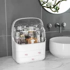 Водонепроницаемый органайзер для косметики, коробка для хранения косметики, съемный Настольный органайзер, ящик, найзер для косметики