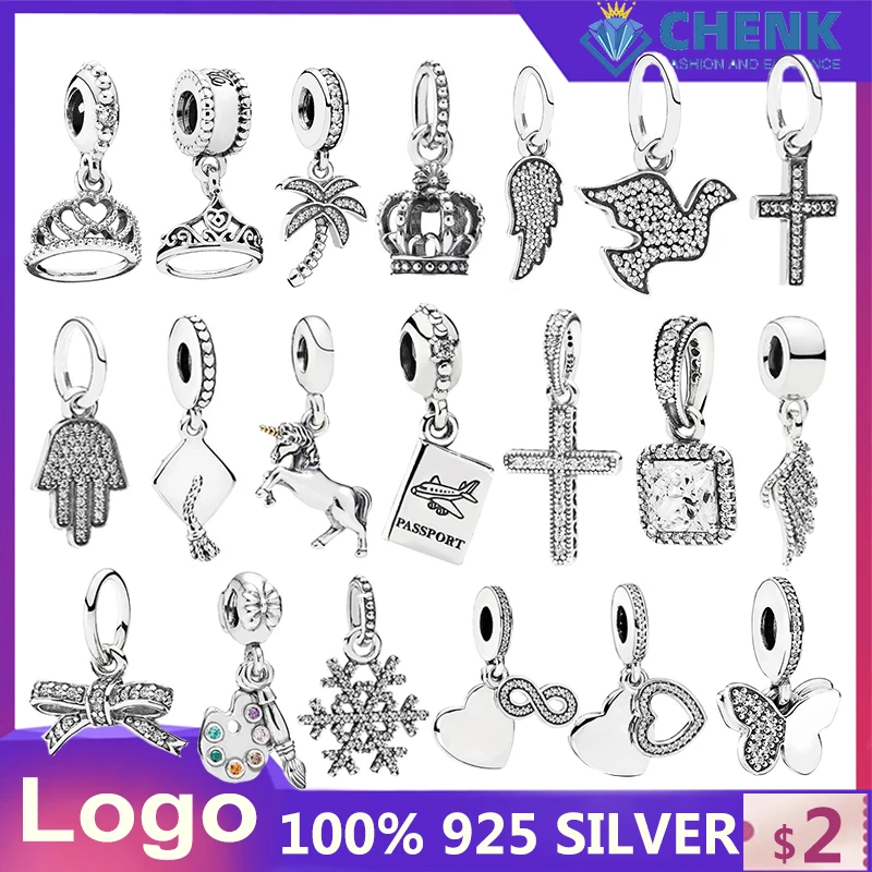 

Spring 2021 100% 925 Sterling Silver High Quality Pendant Women's Essential China Factory Original Jewelry Wholesale Pendant