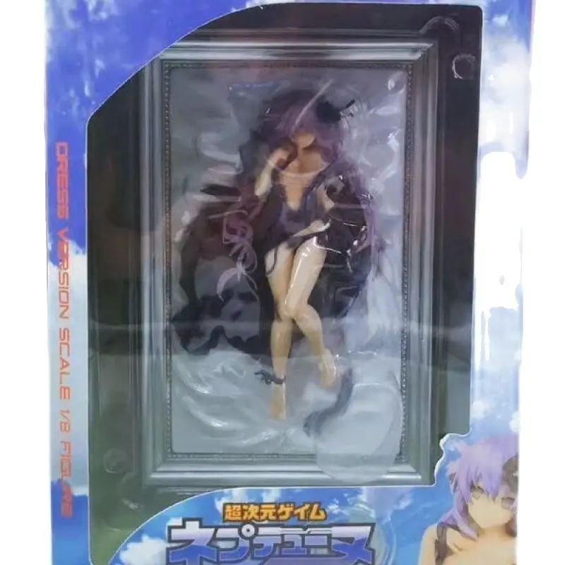 

28CM Anime Figure Hyperdimension Neptunia Purple Heart PVC Action Figure Collection Model Toys Gifts For Boy Sexy Girl Doll
