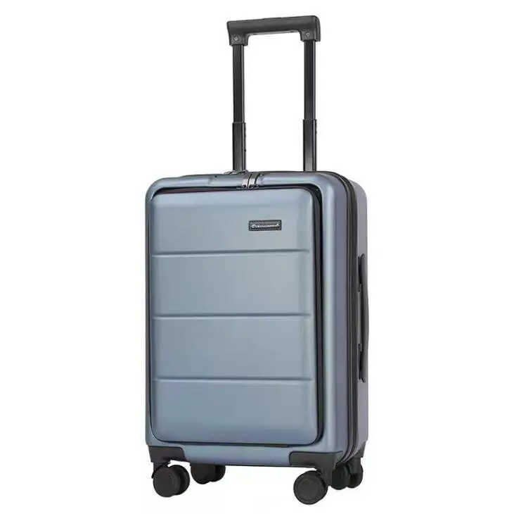 blue Travel tale 2" дюймов ABS PC масштабных дорожных чемоданов, koffers тележки жесткий диск для ноутбука сбоку чемодан на колесиках - Цвет: blue