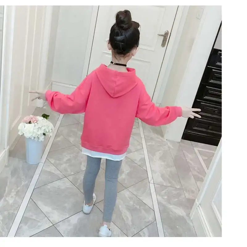 Детская одежда осень-зима 2020 комплект одежды для девочек рубашка с длинным