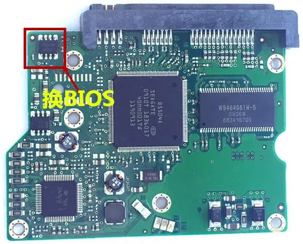 Запчасти для жестких дисков печатная плата Материнская 100504364 3 5 SATA hdd