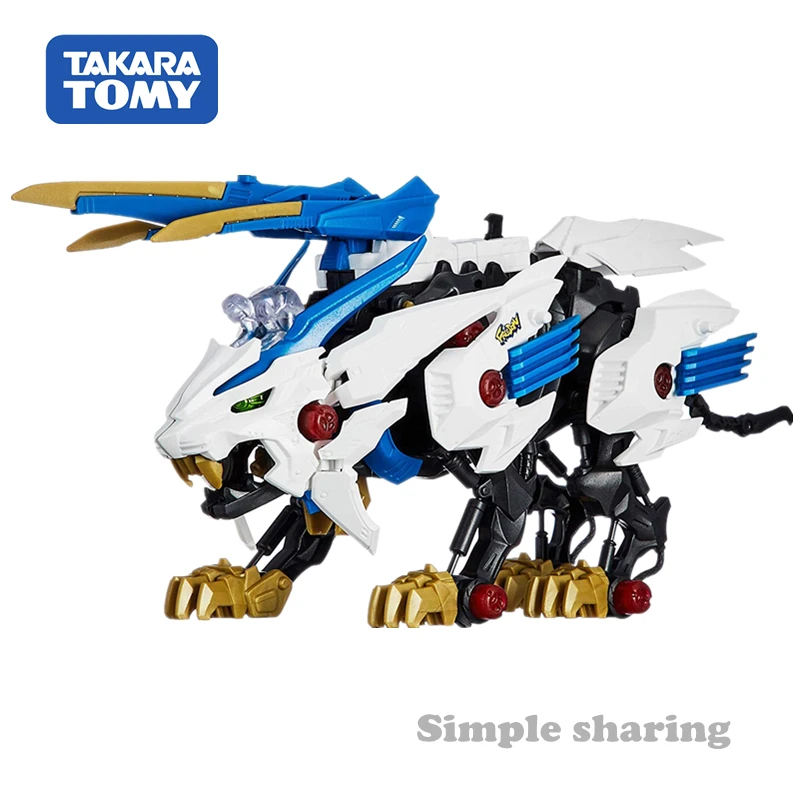 Takara Tomy Zoids Wild ZW01 Liger Plastic Motorized Action Figure Model Kit Transformable Toys | Игрушки и хобби