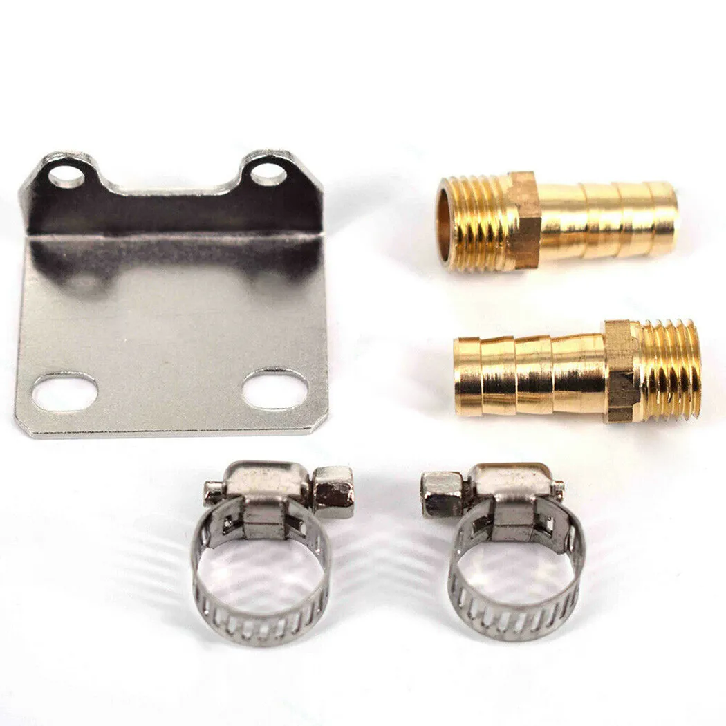 

AF2000-02 Kit Breather Trap Air Filter Catch Can Engine Filter Baffled