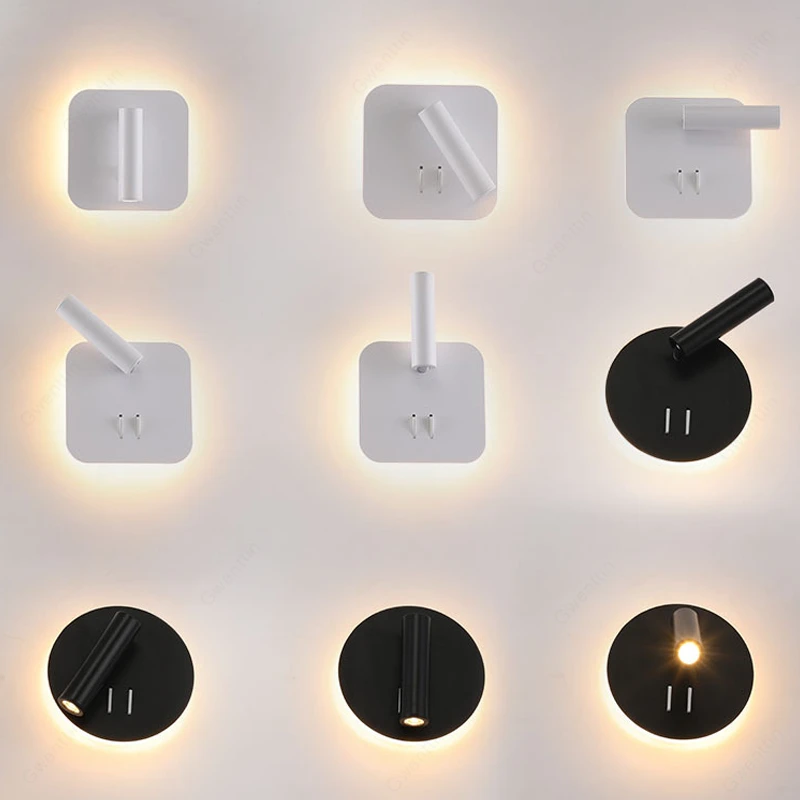 Современный светодиодный настенный светильник в стиле лофт Бра индастриал для