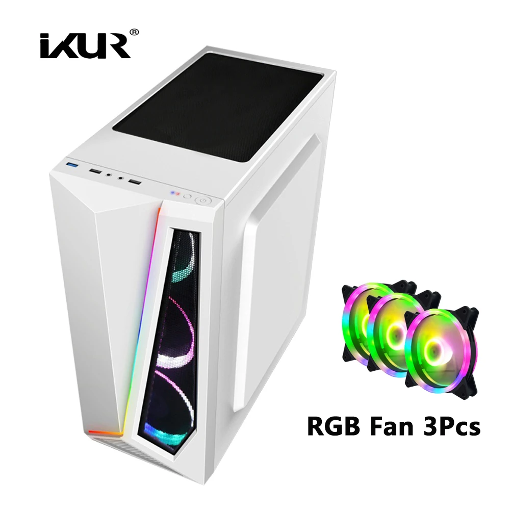 Игровая карта IXUR RX 560 4G для AMD Athlon X4 760 ОЗУ процессора D3 8G 120G/240G/480GB SSD компьютера ПК |