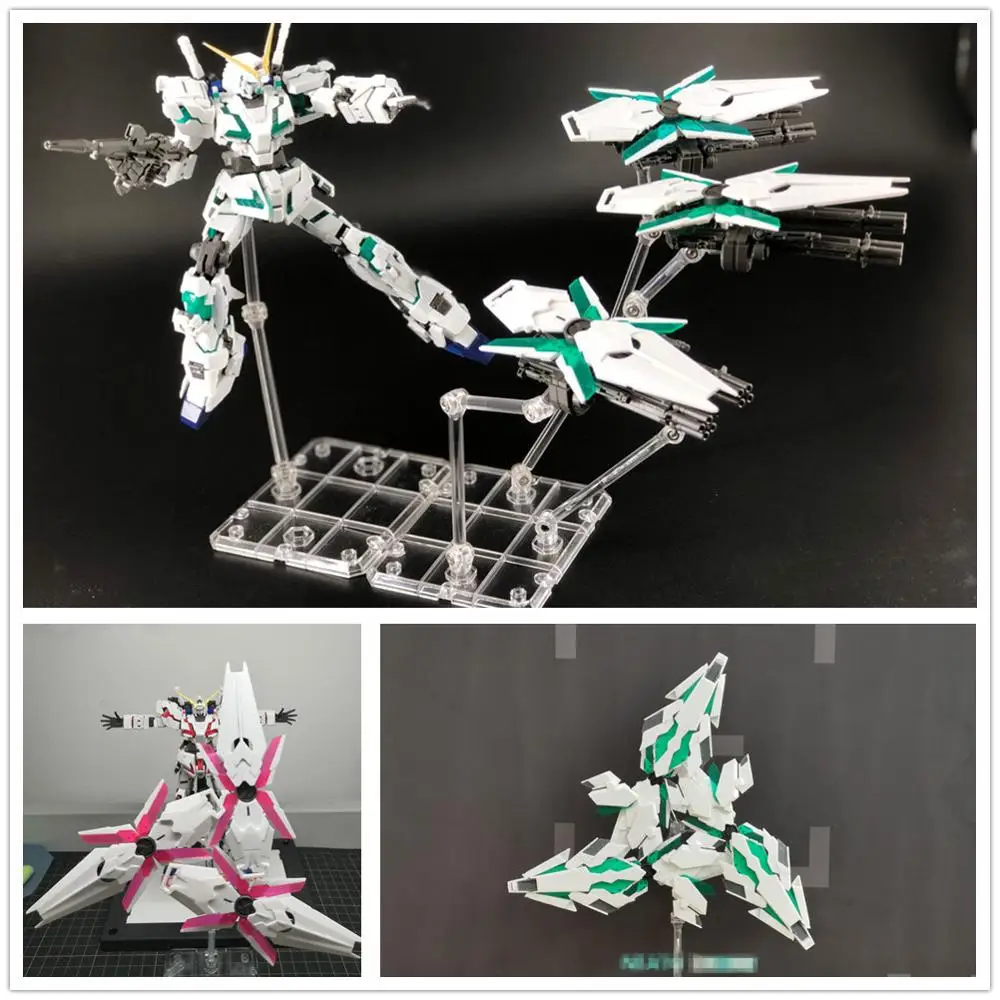 Effectswing EW DE 3 Набор основ для 1/144 RG HG RX-0 Full Armor Unicorn DE017 * | Игрушки и хобби