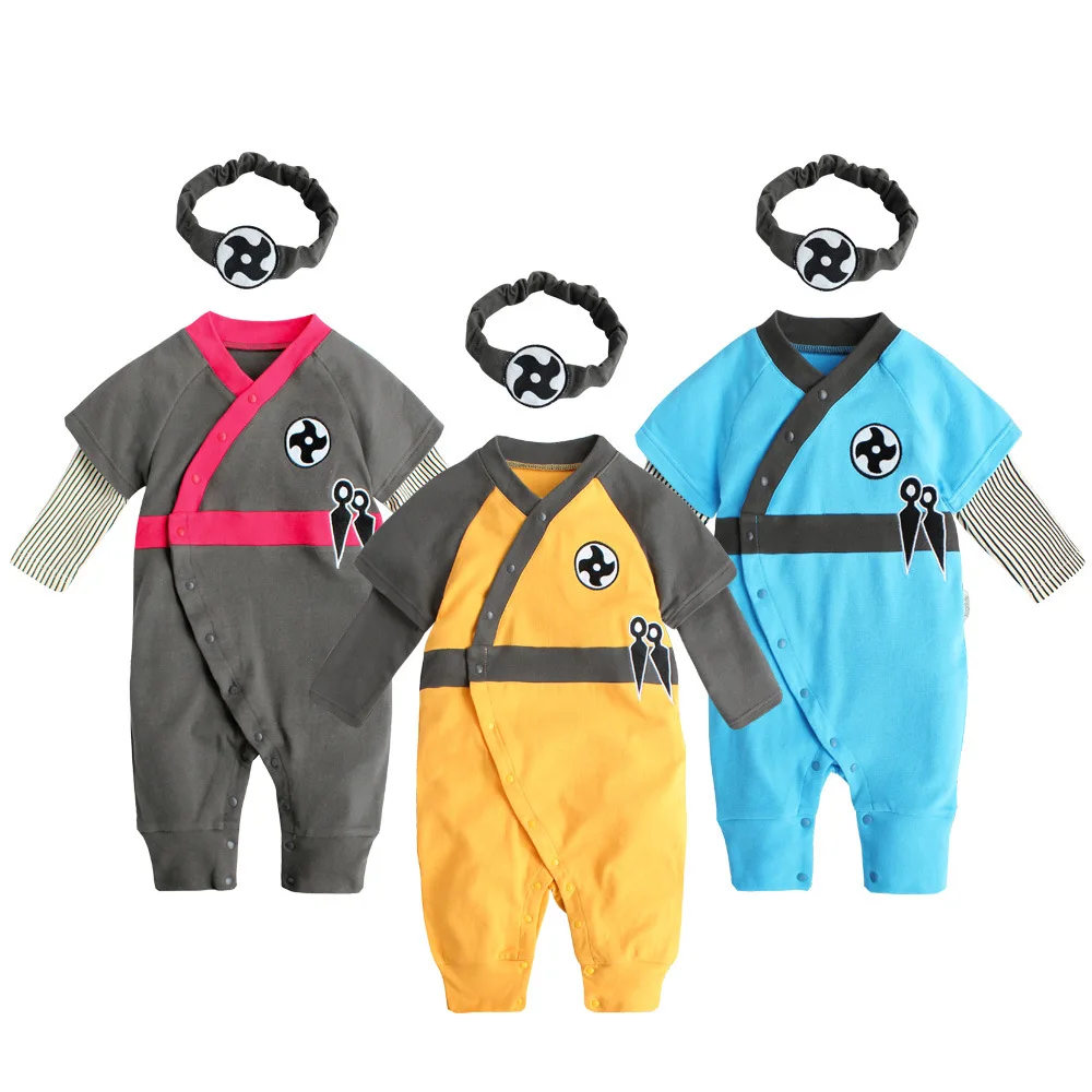 

Newborn Baby Clothes Boys Girls Rompers Onesie Infant Jumpsuits One Piece Outfit Cartoon Japan Anime Baby Toddler Clothing 0-3y