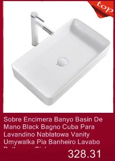Lavagem Wastafel Mano миска для ванной комнаты Lavabo Pia Cuba Banheiro раковина для ванной комнаты