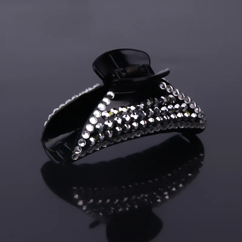 Новые модные заколки для волос размером 9 см заколка-краб аксессуары женщин и