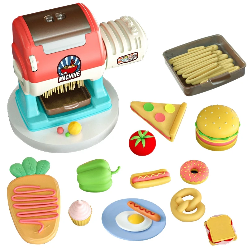 

Машинка для изготовления теста «сделай сам», кухонные творения, Набор для изготовления лапши, ручная работа, креативный набор игрушек для д...