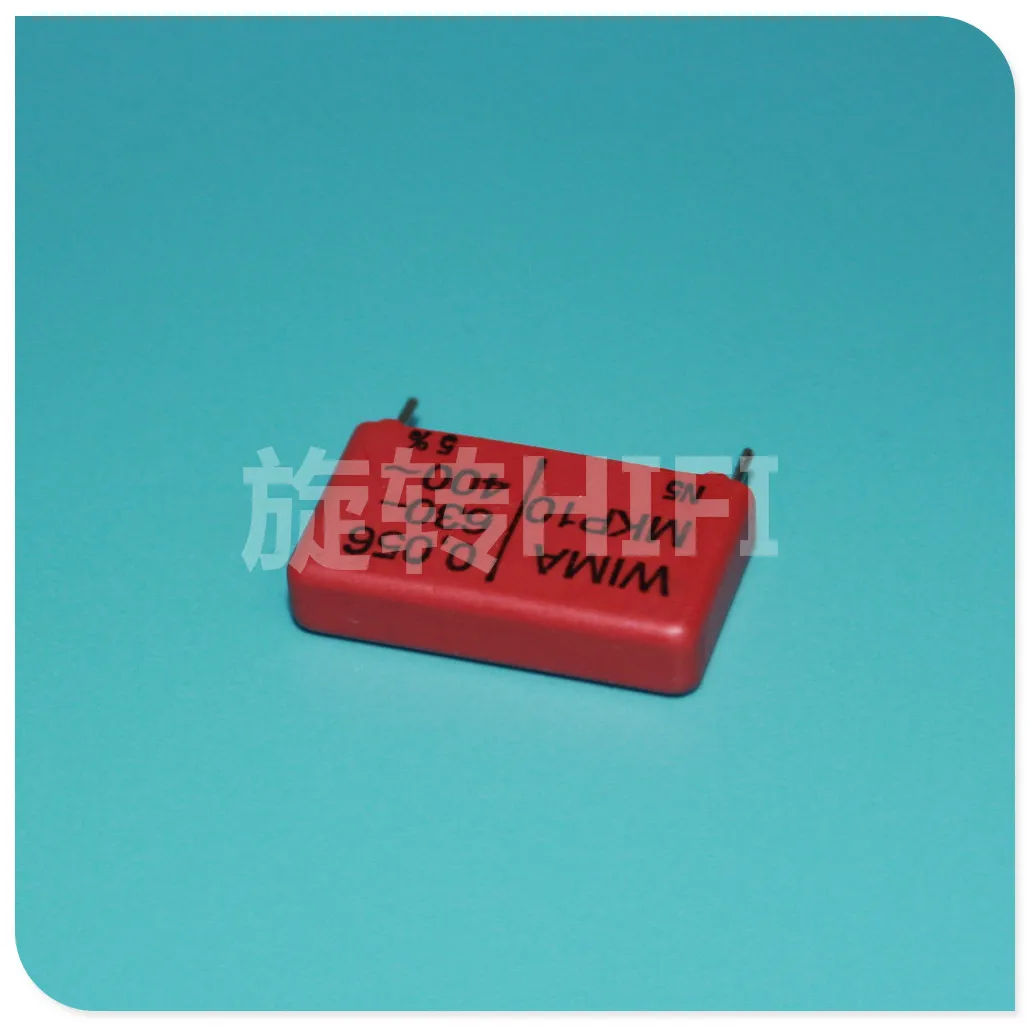 4 штк красная WIMA MKP10 0 056 мкФ 630V p22.5mm Оригинальный Новый MKP 10 563/630V аудио 56nf пленка 563