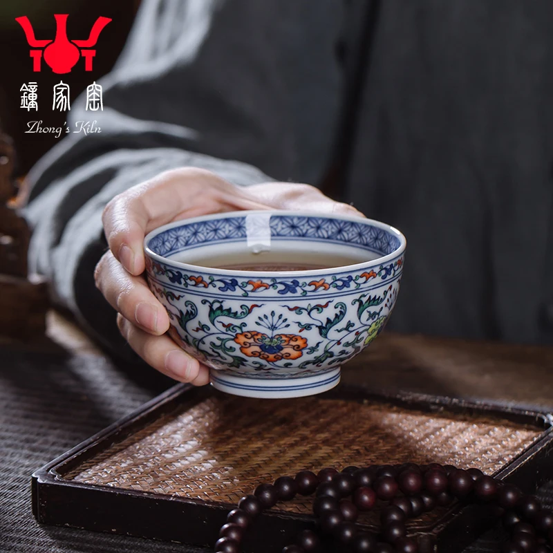 

Master cup of Zhongjia kiln single cup