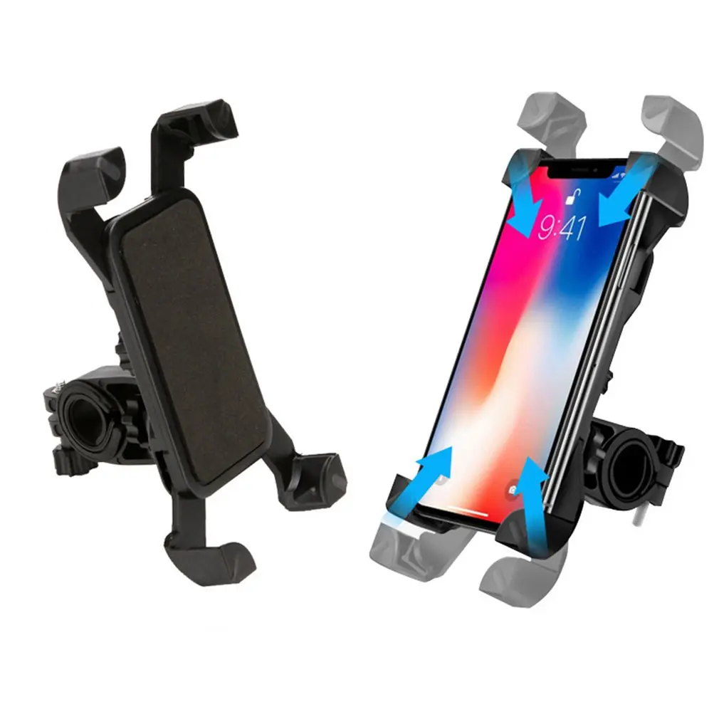 

Mobile phone holder for motorcycle bike, for iPhone, for Samsung, mounting on handlebar, Clip for GPS